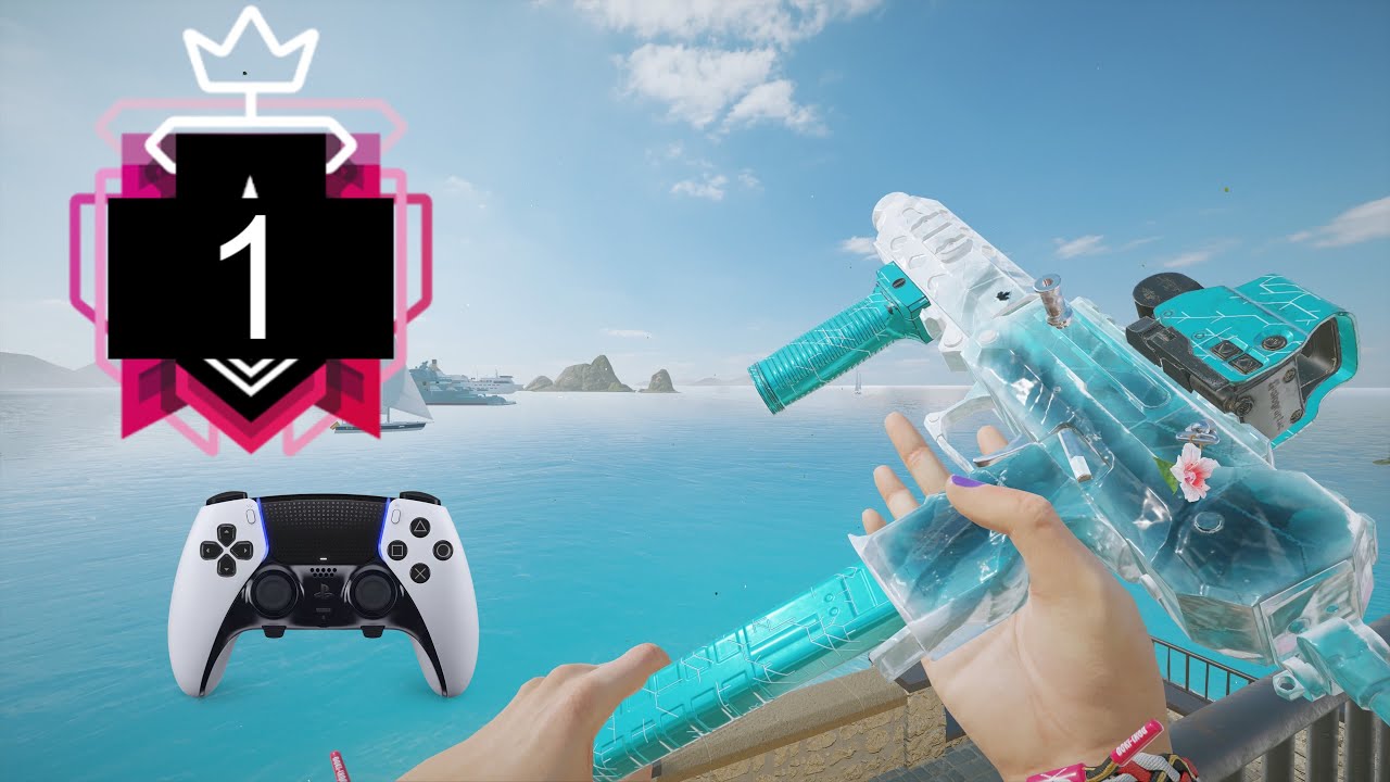 THE #1 MOST VERSATILE CHAMPION ON CONTROLLER Rainbow Siege X PS5/XBOX