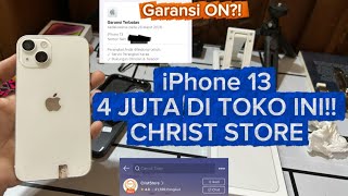 Kita Tes Barang Dari Toko Ini Unboxing U0026 Review Singkat Iphone 13 Ex Inter  Crist Store Shopee