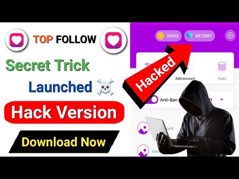 Top Follow App Unlimited Coins 2026 Top Follow Hack Version Apk Download Top Follow Hack Coins 