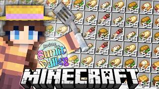 I Cooked the TASTIEST Foods in Sunlit Valley!