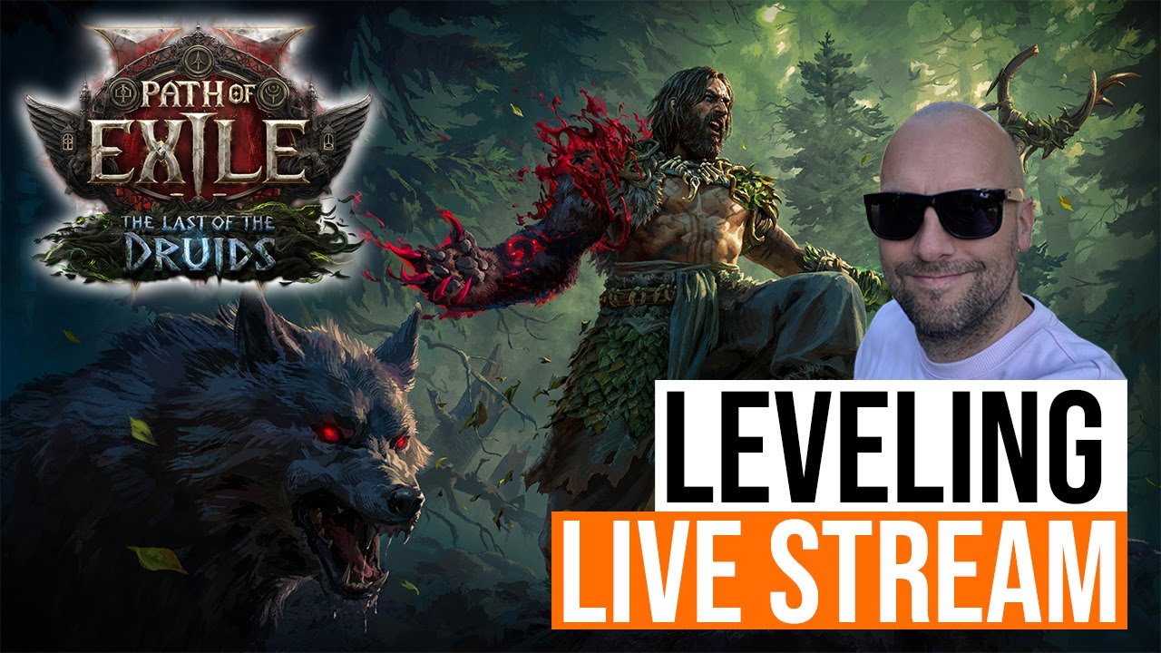 Path of Exile 2: The Last of the Druids - Thursday Evening Live Stream - SSF Mercenary End Game