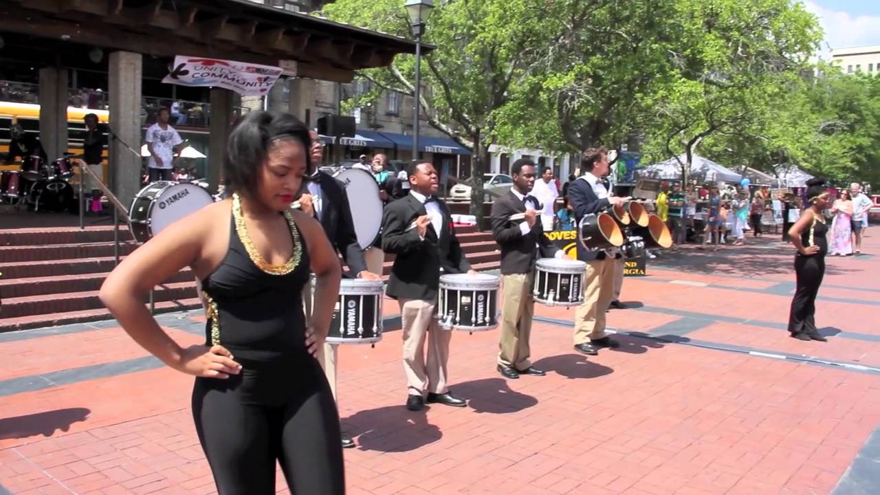 May 16 EventGroves High School Drum line Band Unity in the Community