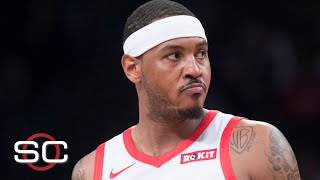 Carmelo anthony will sign a non-guaranteed deal with the portland
trail blazers following year-long absence from nba. this is not first
attempt por...