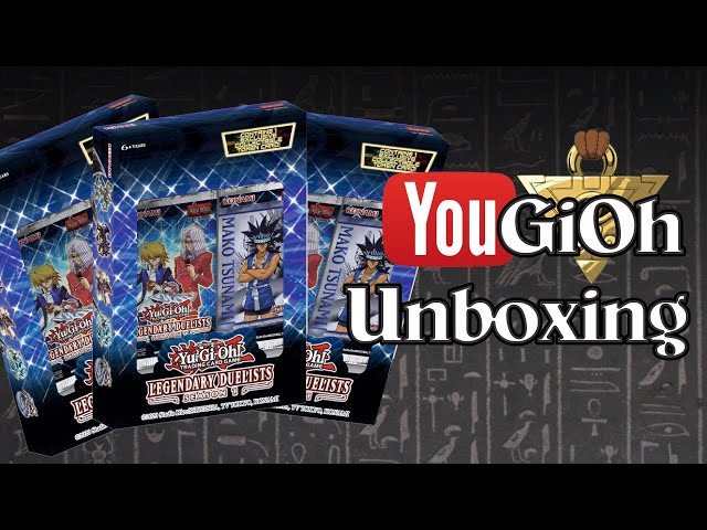 legendary duelists season 1 booster box Yugioh