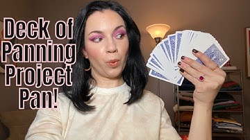 DECK OF PANNING PROJECT PAN UPDATE 1!