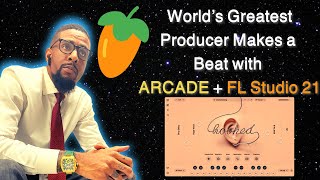 How to Use ARCADE by Output | FL Studio 21 (2024 secret formula)