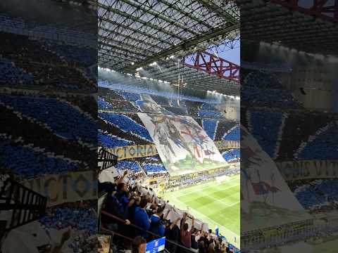 🏆 Inter Vs Milan Champions League choreography