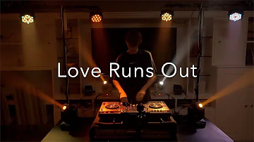 Love Runs Out I Martin Garrix, G-Eazy, Sasha Alex-Sloan I Live DJ Mix