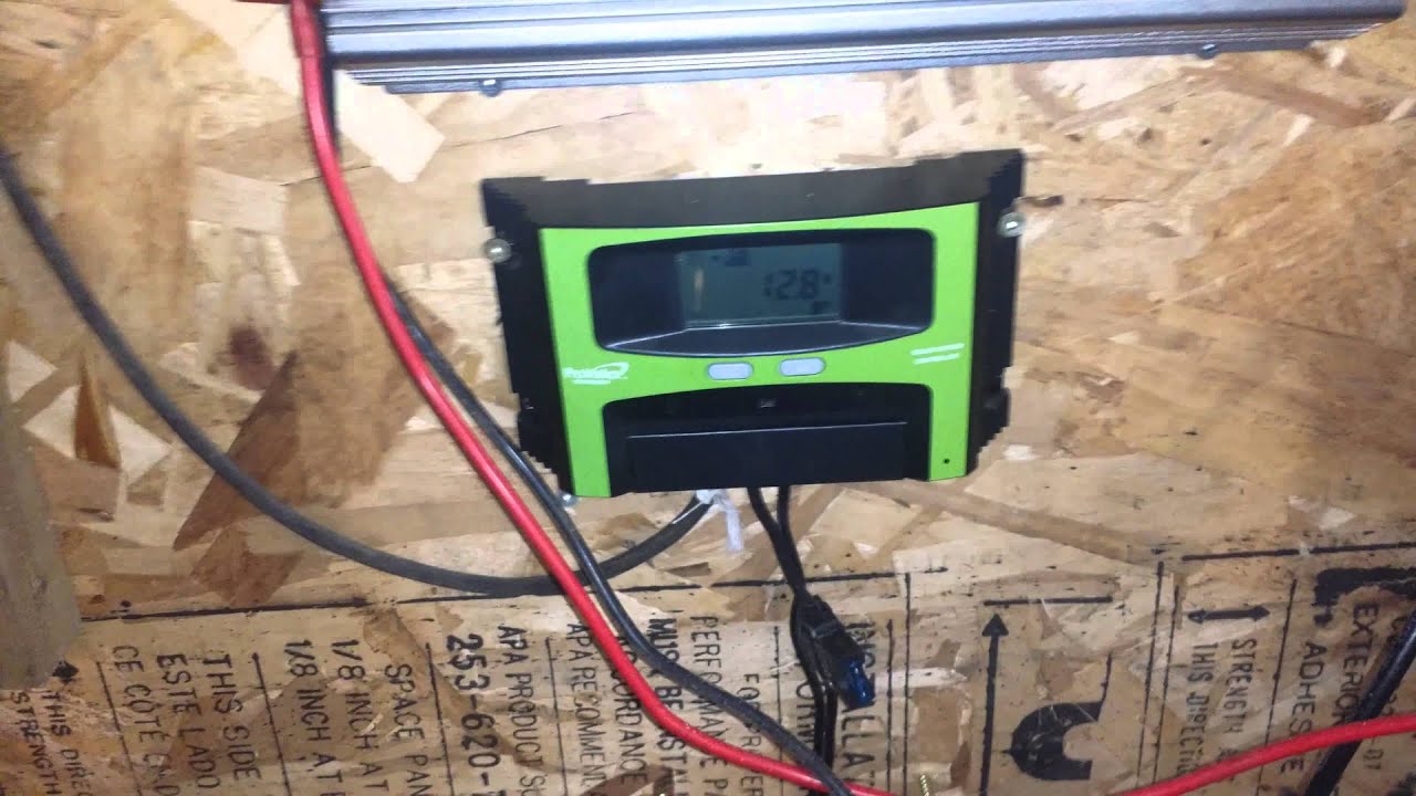 1000w grid tie inverter update - YouTube