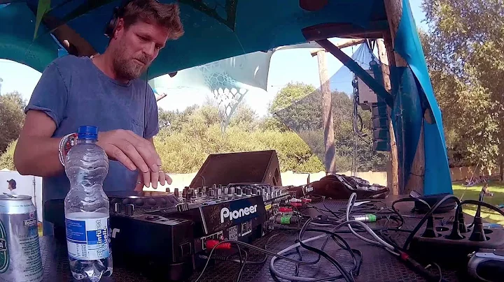 Episode 11: JAMES MONRO Psy Fi Festival 2016