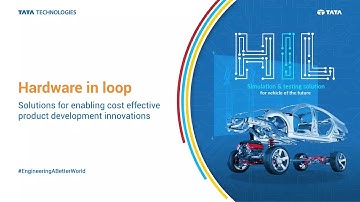 Hardware In Loop - Solutions for enabling cost effective product development innovations