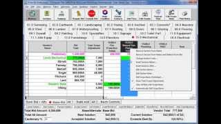 9. Inputting Bids into a Matrix