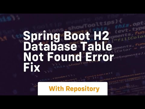 spring boot h2