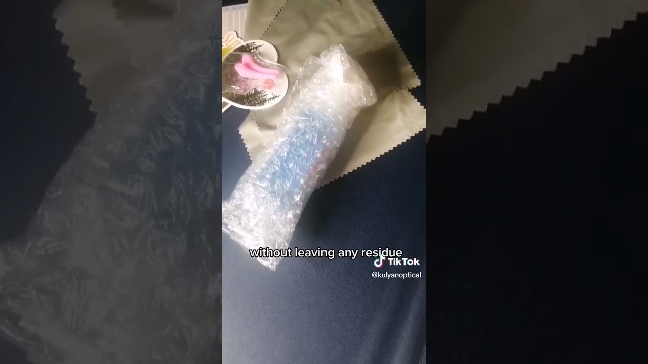 Keep your glasses clean and clear with Kulyan Optical Lens Cleaner 