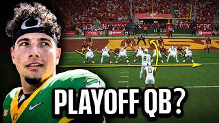 What The Film REALLY Says About Oregon’s Backup Quarterback Update