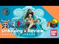 One Piece Tamashii Box Vol. 1 Monkey D. Luffy 1a - Unboxing and Review!