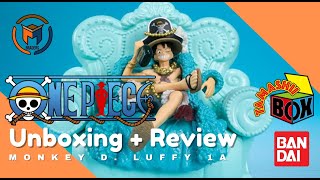 One Piece Tamashii Box Vol. 1 Monkey D. Luffy 1a - Unboxing and Review!