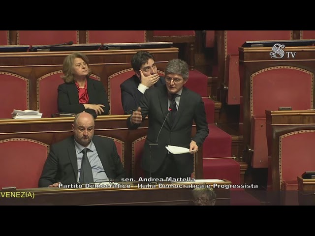 Il Governo dia un segnale al territorio 