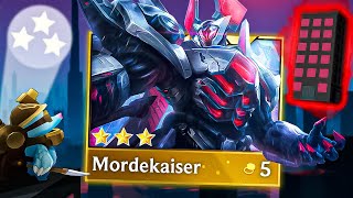 3 STAR MORDEKAISER! Drops an Entire City on the Board - TFT Set 8 PBE