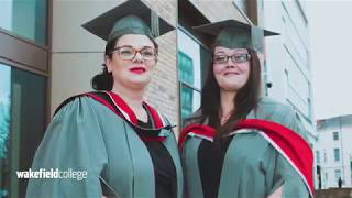 Wakefield College Graduation Highlights 2017