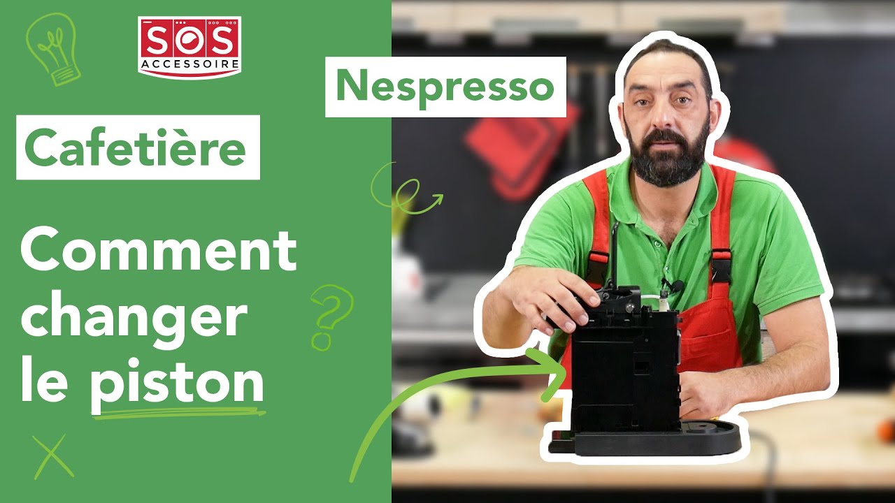 Réparer Nespresso Krups U, capsule bloquée. - Cafetière