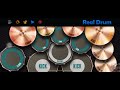 BELIEVER REAL DRUM TUTORIAL 🥁
