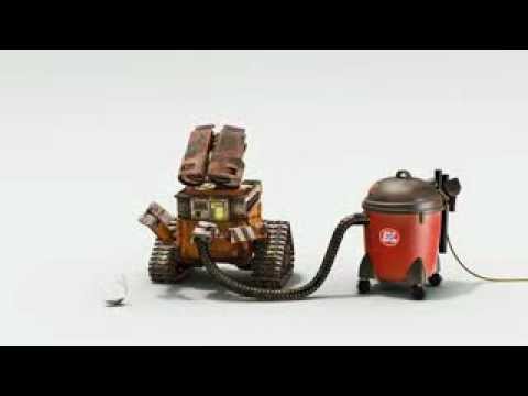 Wall E Staubsauger Mini Clip Youtube