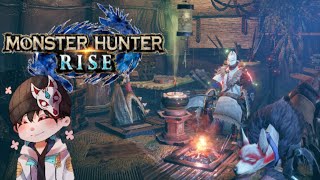 Hammer Time! - Monster Hunter Rise LIVE