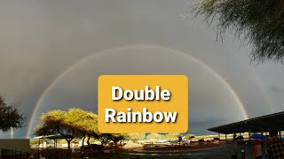 Double Rainbow to start the new year
