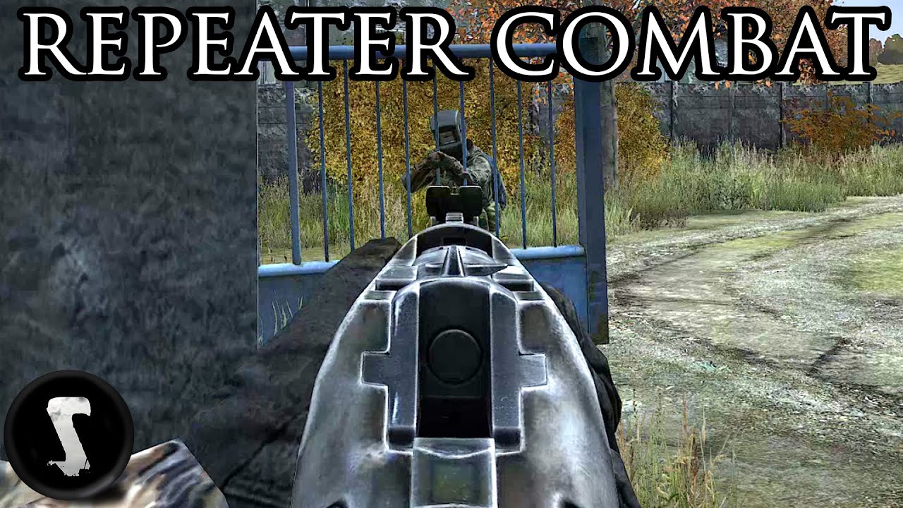 R92 Repeater REAL Combat Test (DayZ Standalone) YouTube