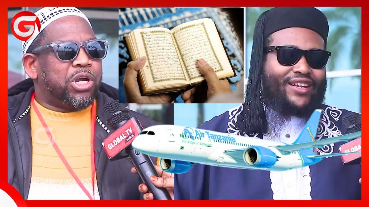 VIDEO AIRPORT: SALEH wa UINGEREZA na SHEIKH NASEER wa LIBYA WATUA TANZANIA - WAFUNGUKA MAMBO MAZITO