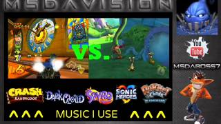 Clockwork Sanctuary - Crash Nitro Kart/Mind over Mutant Mix