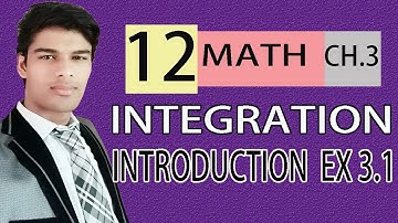FSc Math book 2 , CH 3 , LEC 1 : integration and Differential variables