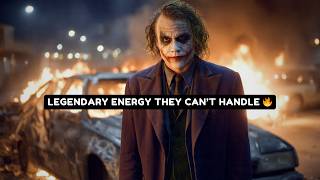 Your Enemies CAN’T Handle You Anymore!! You’re Dangerous & Becoming A LEGEND! 💥 Joker Speech