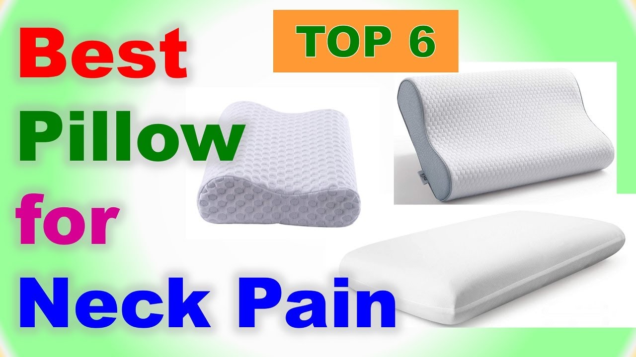 6 Best Pillow for Neck Pain in India 2021 ORTHOPEDIC PILLOW FOR NECK