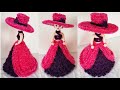 Diy woolen doll dresshow to decorate a doll with wooldiy doll decoration idea with wool