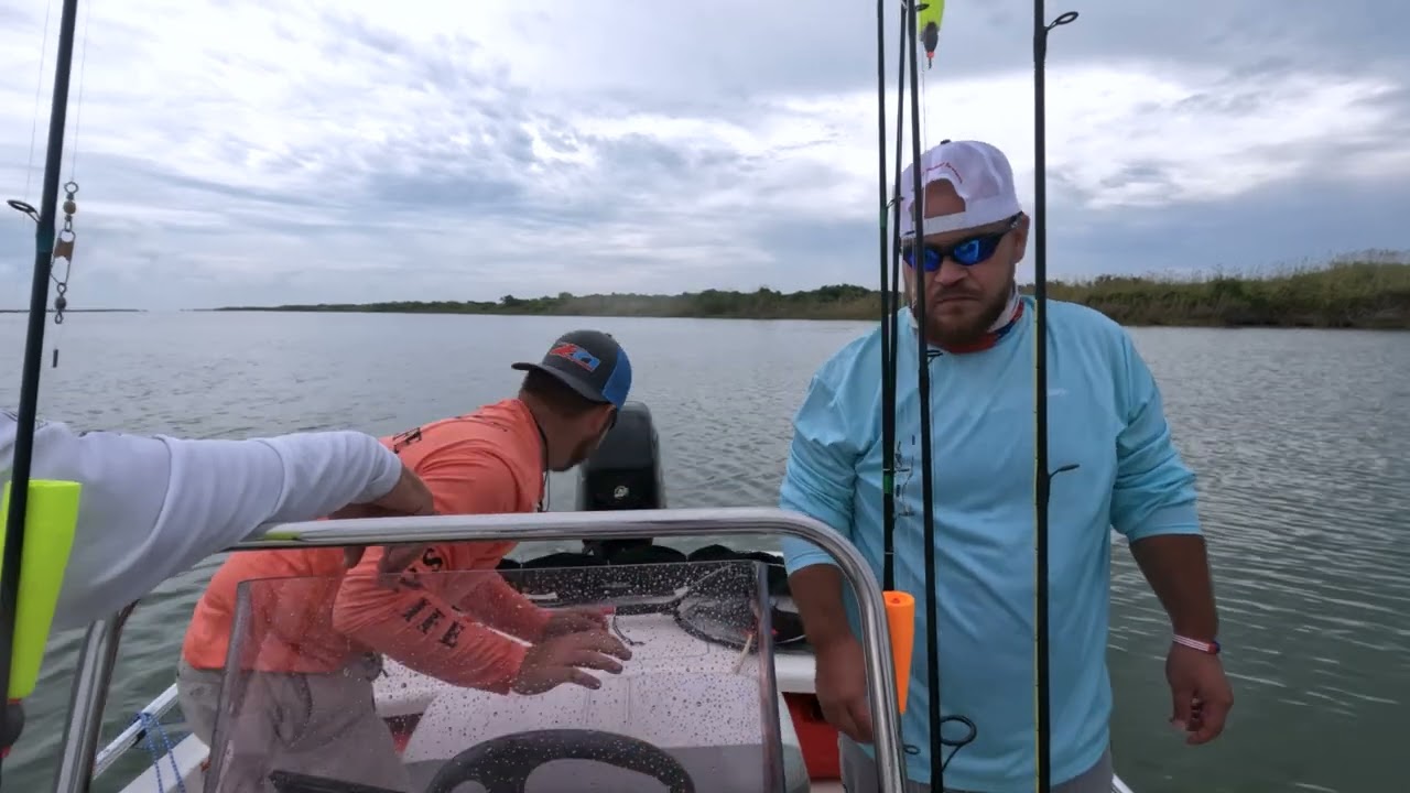 Dem Huddy Boys On The Water