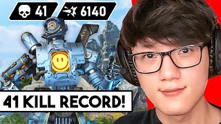 iiTzTimmy Reacts to the APEX LEGENDS KILL RECORD (41!)
