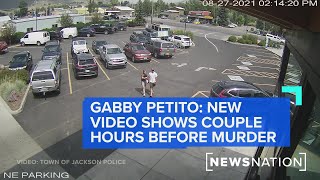 Gabby Petito: New video shows couple hours before murder