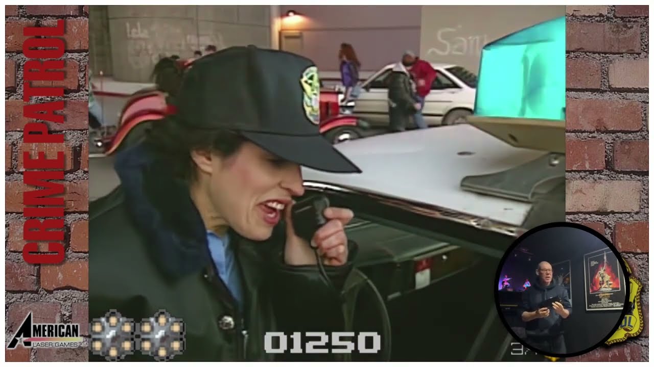 Laser Disc - BigBox (Sinden Gun Operation only)