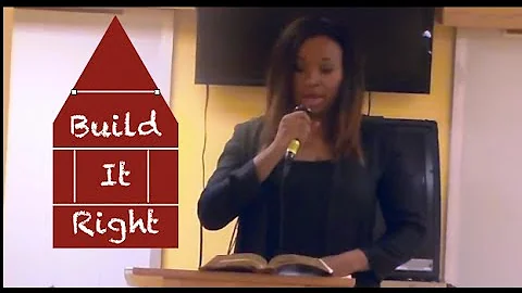 Build It Right | Bible Sermons | Ruth M. Haines
