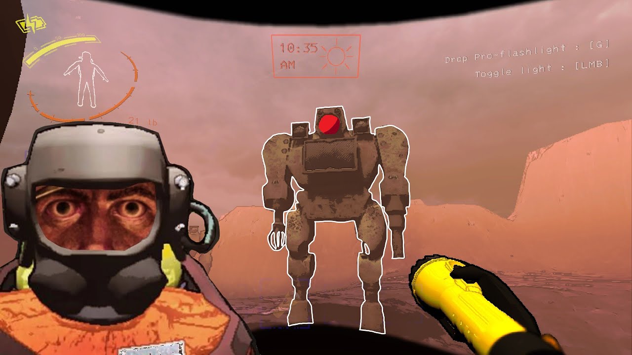 Lethal Company v50 | Old Bird/Mech In a Nutshell