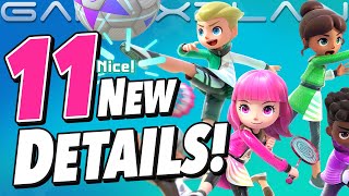 Wii Sports Theme Is Back! - 11 NEW Nintendo Switch Sports Details! (Controls, Unlockables, & More!)