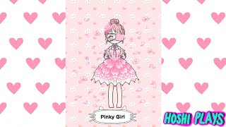 Pinky Girl: Dress up & Make Friends screenshot 2