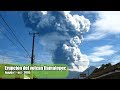 🌋 ERUPCIÓN DEL VOLCAN DE SANTA ANA 2005 (Ilamatepec) 🌋 visto desde Juayúa