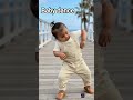 baby challenge dance