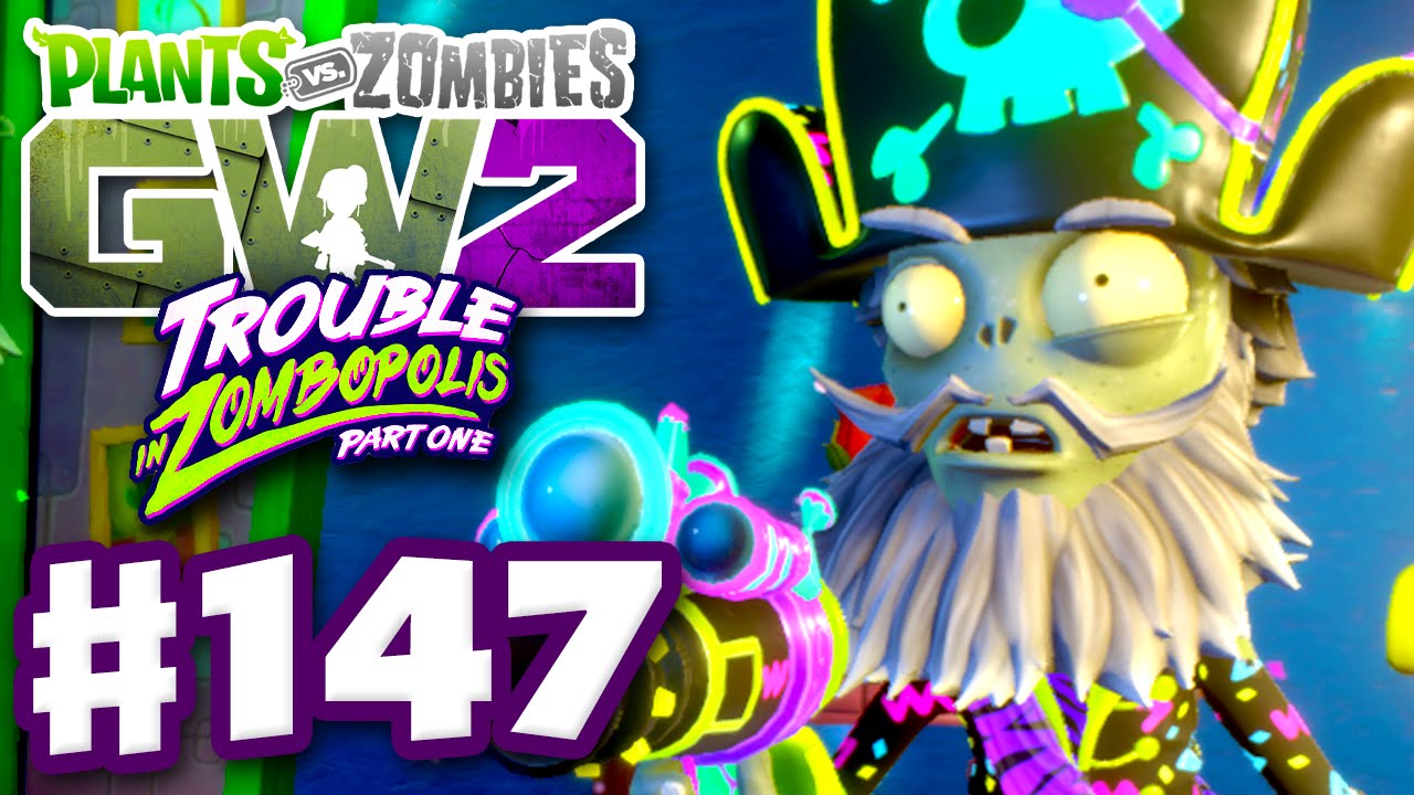 Zach scott plants versus zombies garden warfare two