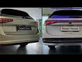 New volkswagen passat variant 2024 vs new skoda superb combi 2024  exterior  trunk comparison