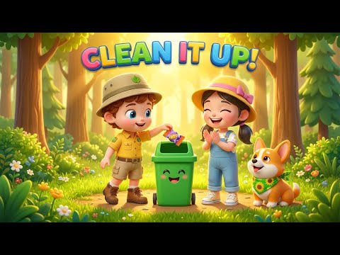 Kids Go To School | Chuns Chuns Green Heroes: A Fun Learning Song to Save Earth!