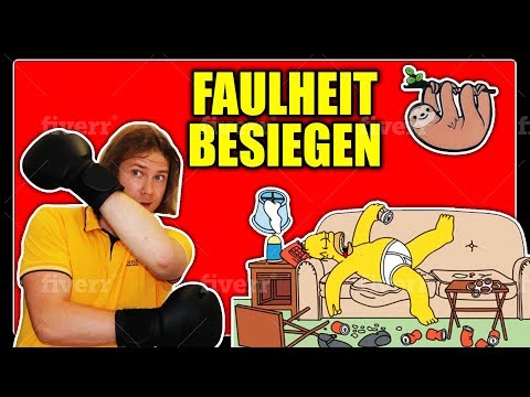 Video: Wie Geht Man Mit Faulheit Um? Tipps Für Faule